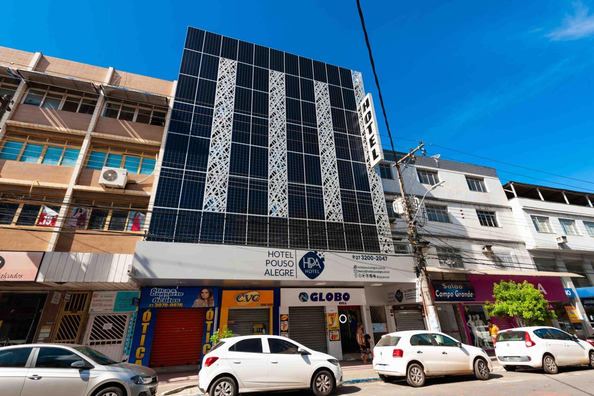 Hotel Pouso Alegre Campo Grande  Exterior photo